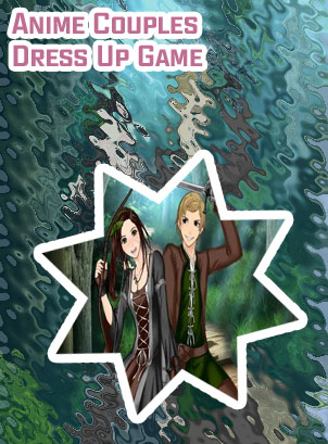 Anime couple dress up game