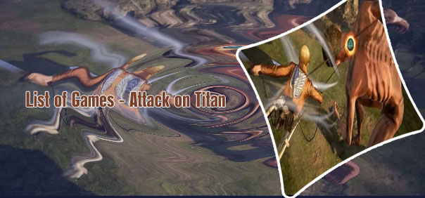 Attack on titan game pc