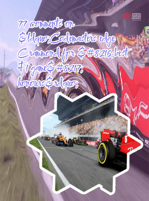 Best pc f1 game