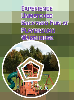 Big backyard playground