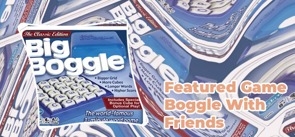 Boggle game
