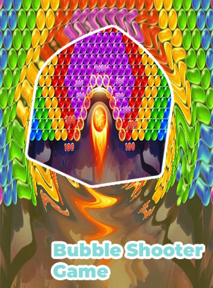 Bubble shooter izzy games