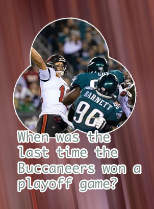 Buccaneers playoff game