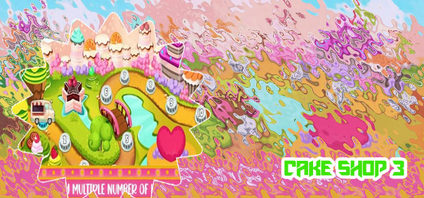 Cake shop game