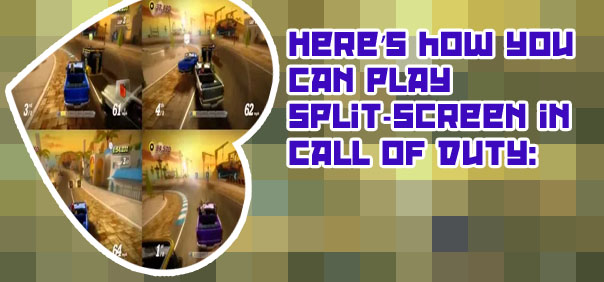 Can u play split screen on warzone