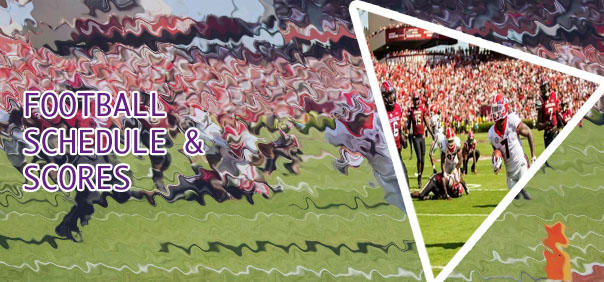 College football games today