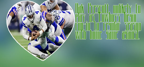 Cowboys playing