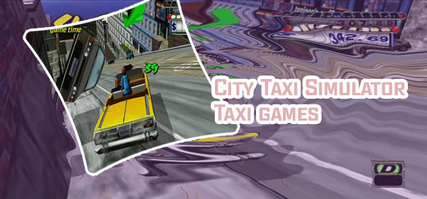 Crazy taxi online