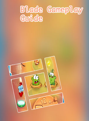 Cut the rope gameplay