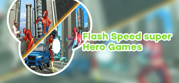 Flash superhero games