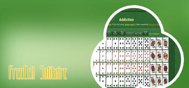 Freecell card game for free