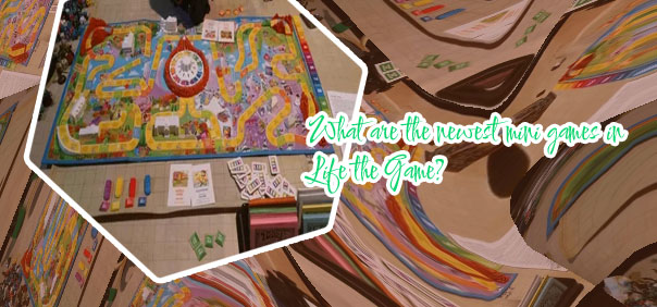 Game of life board game