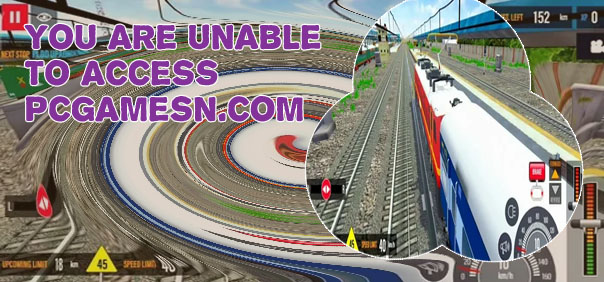 Game train simulator