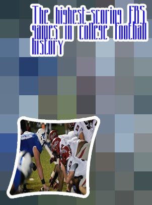 Highest scoring college football game