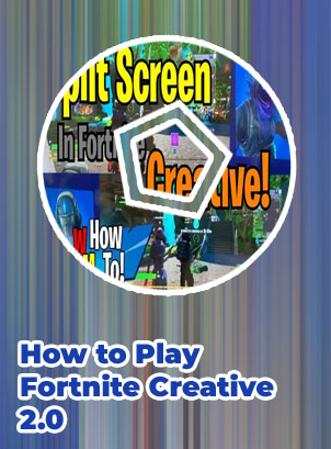 How to play creative on split screen