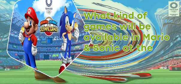 Mario and sonic at the olympic games