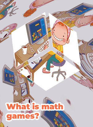 Maths computer games