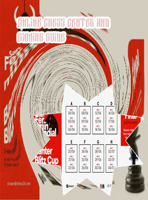 Online chess tournaments with cash prizes
