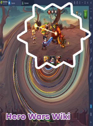 Online game hero wars