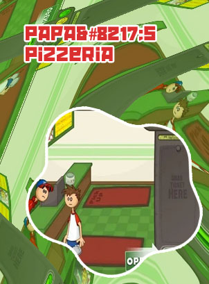 Papa pizzeria online game