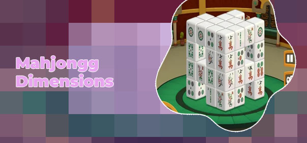 Pch games mahjongg 3d