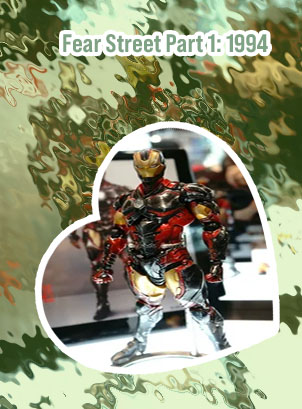 Play arts kai iron man