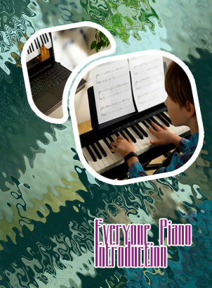 Play piano on laptop