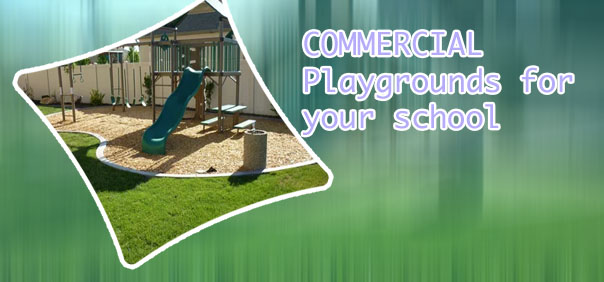 Playground backyard
