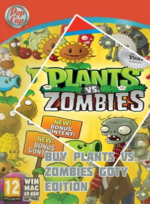 Popcap games plants vs zombies
