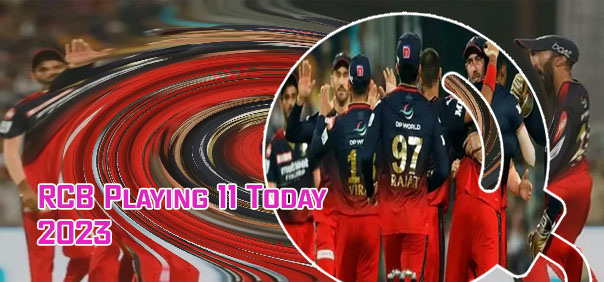 Rcb playing 11 today