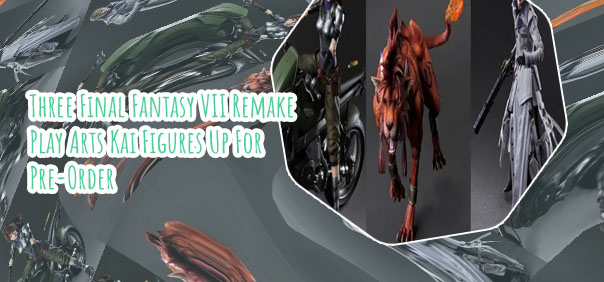 Red xiii play arts kai