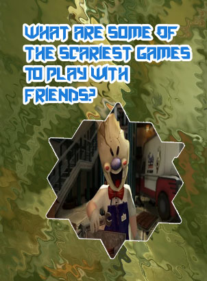 Scary games real life