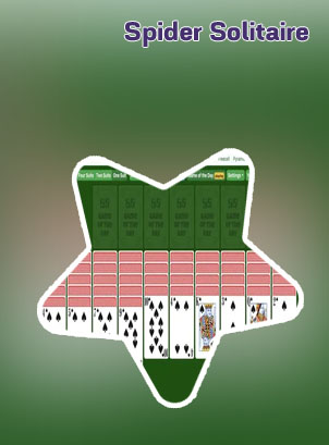 Solitario spider play on line