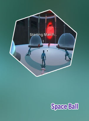 Space ball game