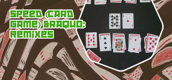 Spit card game
