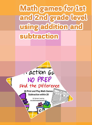 Subtraction math games