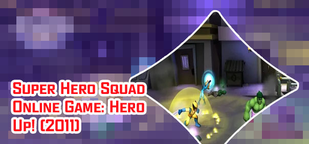 Super hero squad online
