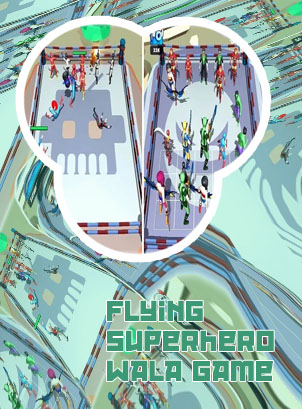 Superhero wala game