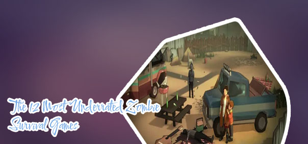 Survival zombie game