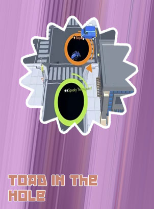 The hole game