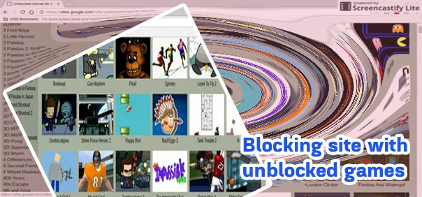 Unblocked games websites